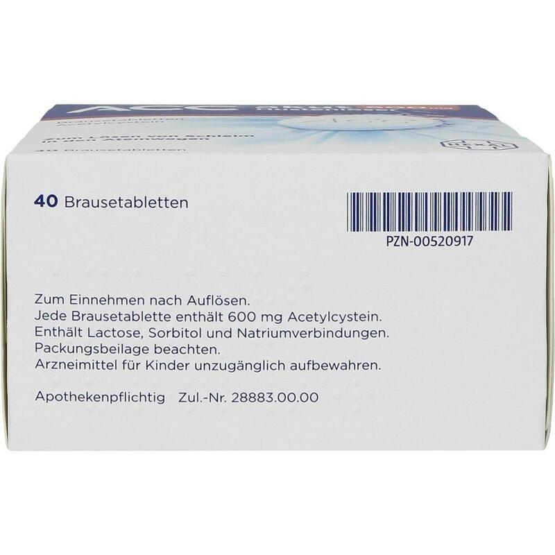 ACC akut 600 Brausetabletten