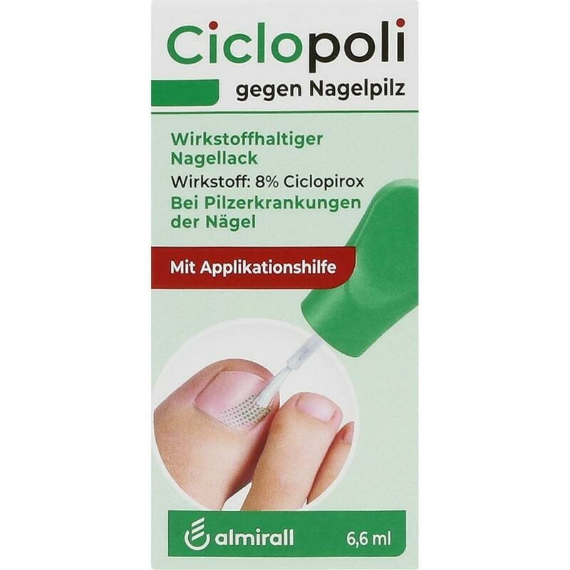CICLOPOLI gegen Nagelpilz m.Applikationshilfe