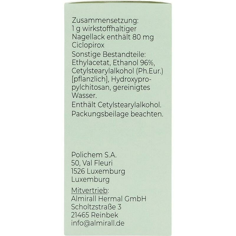CICLOPOLI gegen Nagelpilz m.Applikationshilfe
