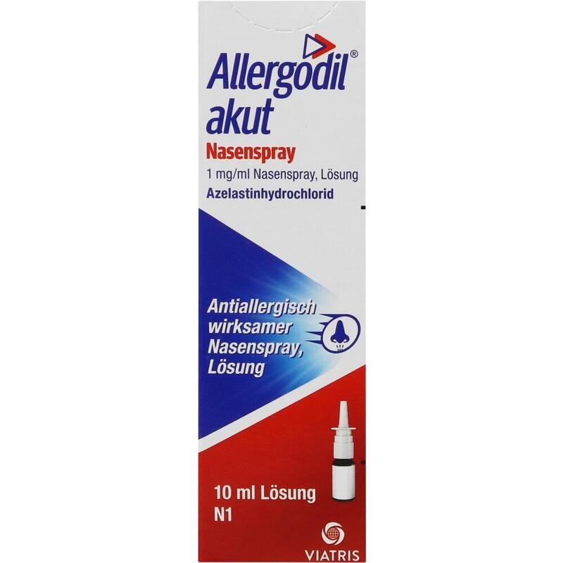 ALLERGODIL akut Nasenspray