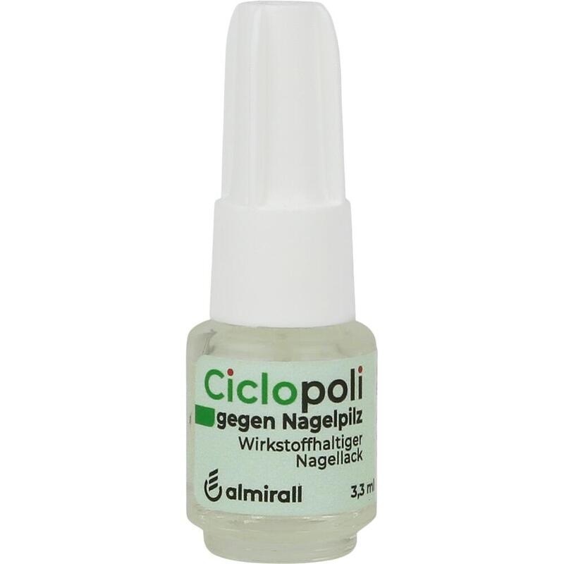 CICLOPOLI gegen Nagelpilz wirkstoffhalt.Nagellack